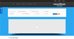 Desktop Screenshot of move2gozo.com
